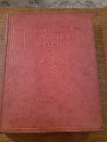Everybody enquire within - enquire,