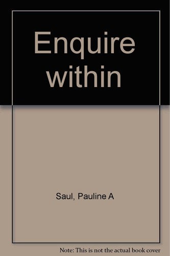 Enquire within