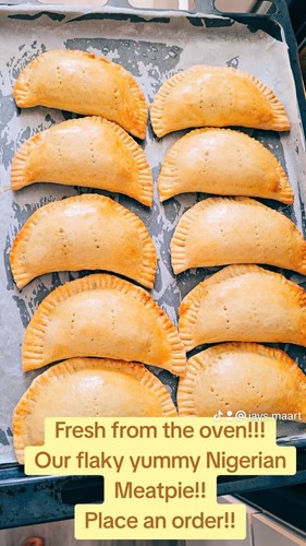 Nigerian meat pies empanadas - nigerian, x