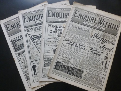 Enquire within ladies - within, home