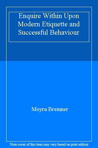 Enquire within upon modern - within,