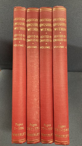 Everybody enquire within - everybody's, vol