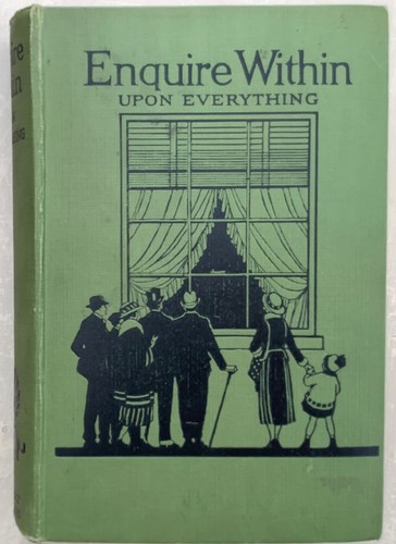 Antiquarian enquire within - -,