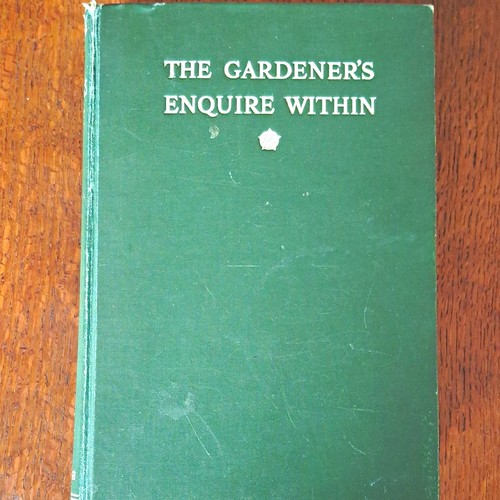 The gardener enquire within - the,