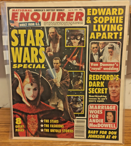 Star wars episode 1 special - -,