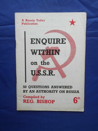 Enquire within the s - within, u.s.s.r