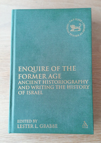 Enquire the former - enquire, age