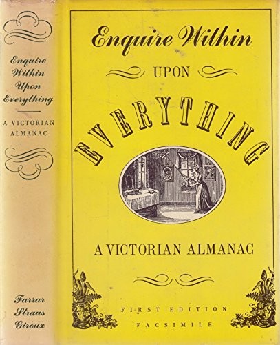 Enquire within upon everything - enquire,