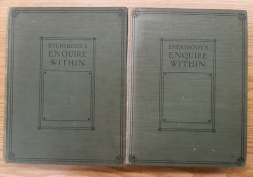 Enquire within vols - enquire, 2